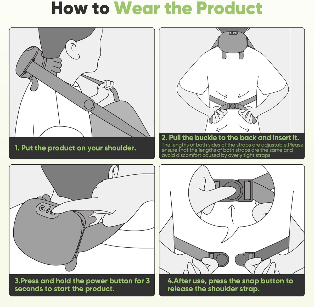 Palmson Massager - Feels like human hand