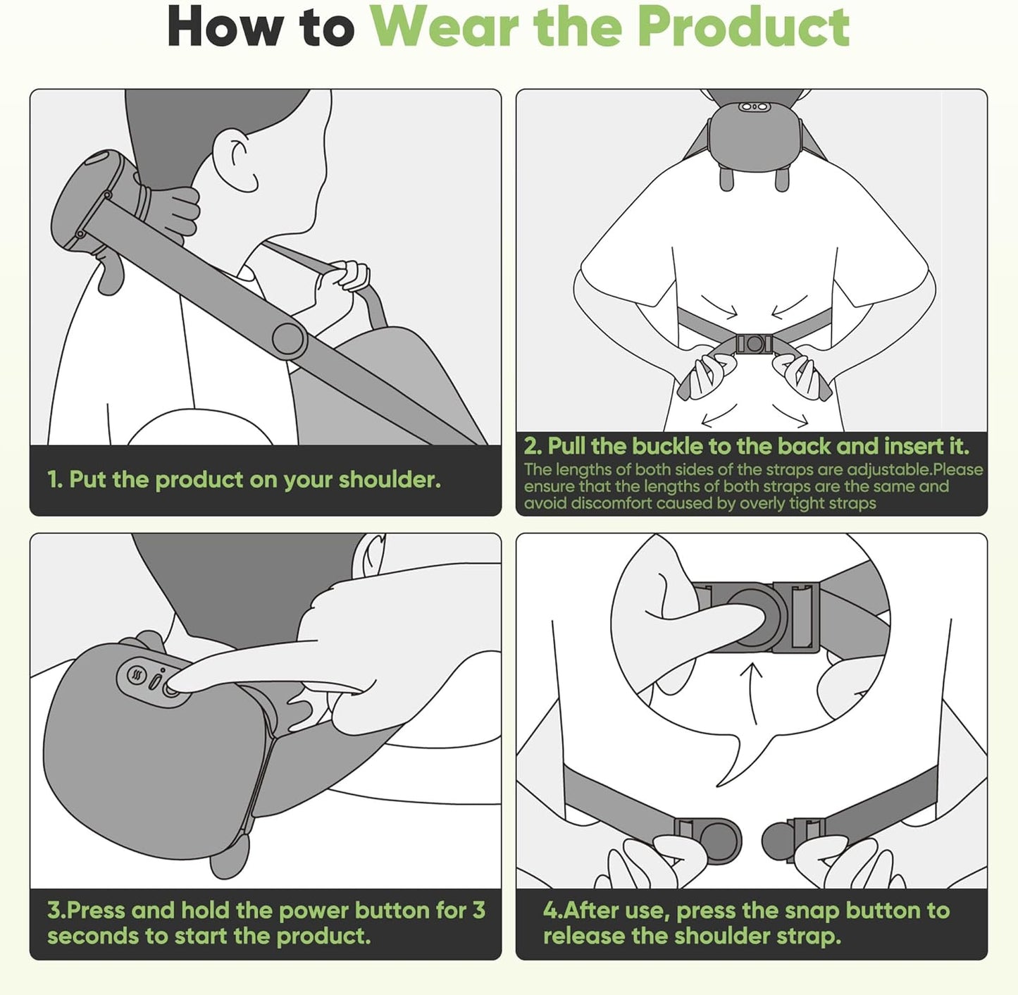 Palmson Massager - Feels like human hand