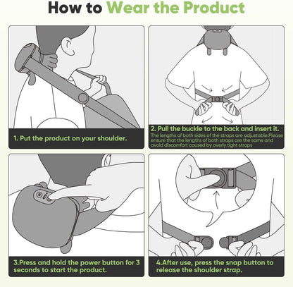 Palmson Massager - Feels like human hand