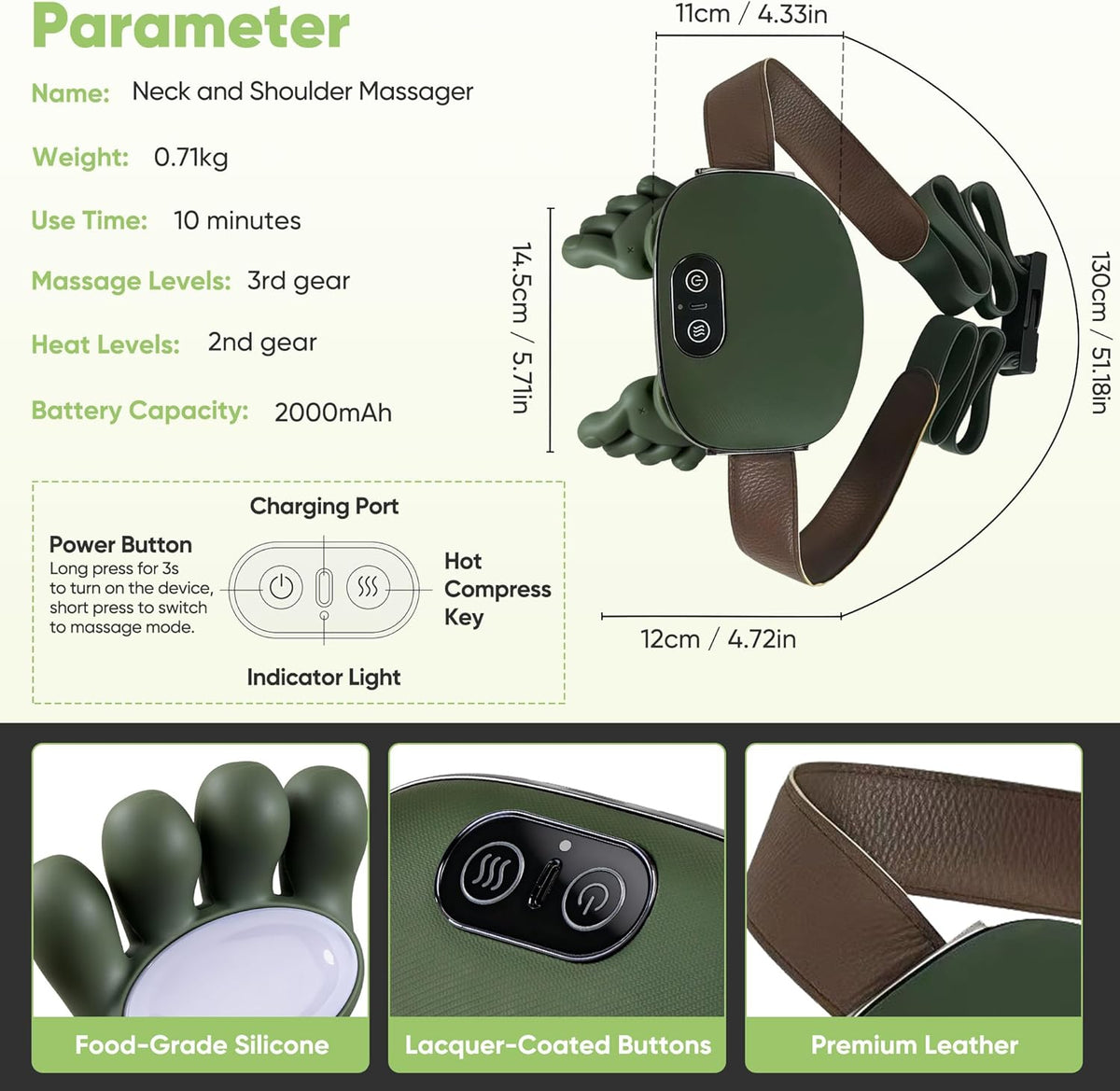 Palmson Massager - Feels like human hand