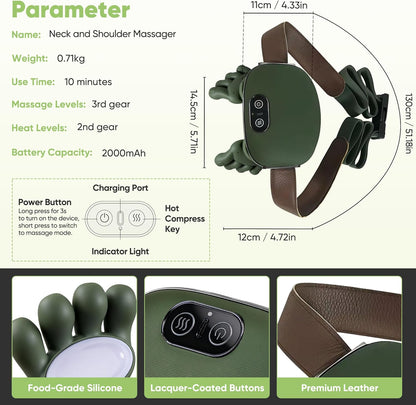 Palmson Massager - Feels like human hand