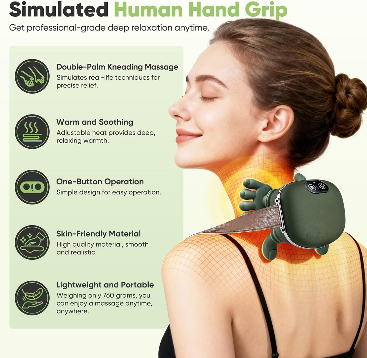 Palmson Massager - Feels like human hand