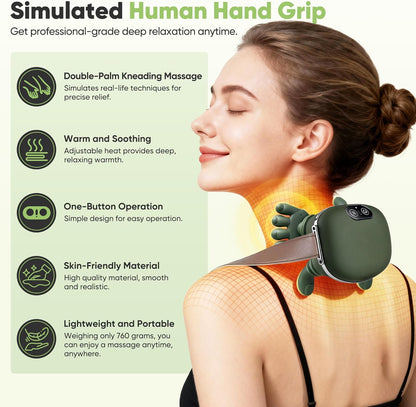Palmson Massager - Feels like human hand